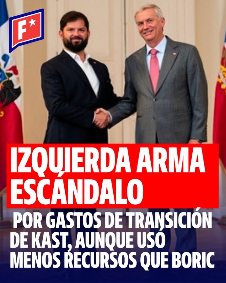 La transición de Kast contó con solo 11 funcionarios, frente a los 1…