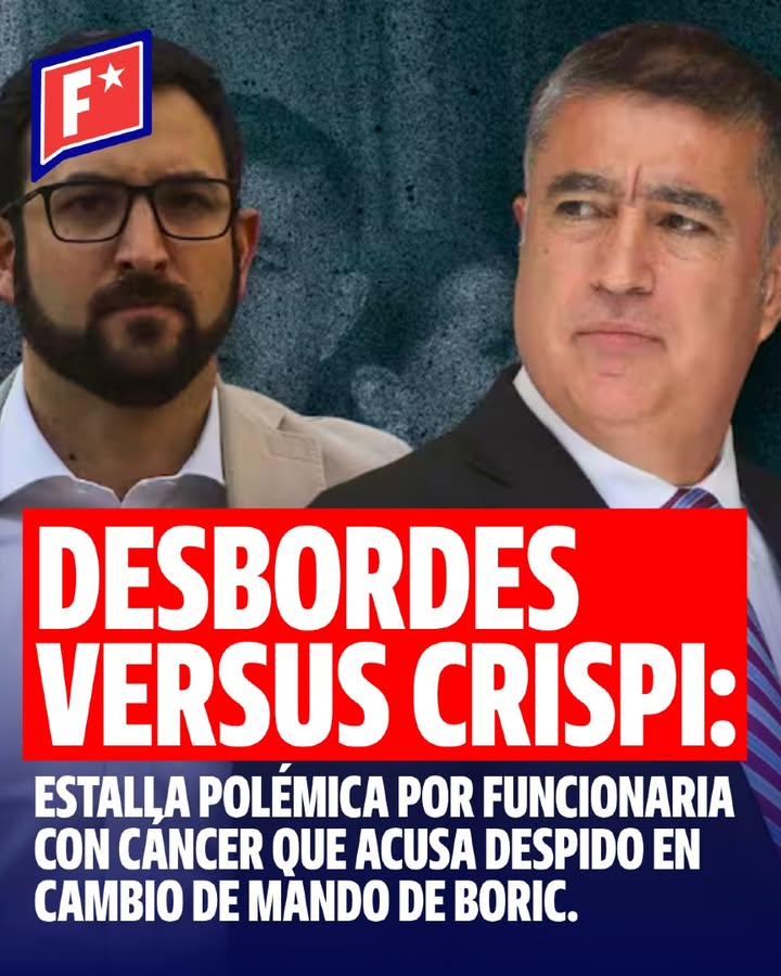 Mario Desbordes destapa: funcionaria con cáncer fue despedida el día…