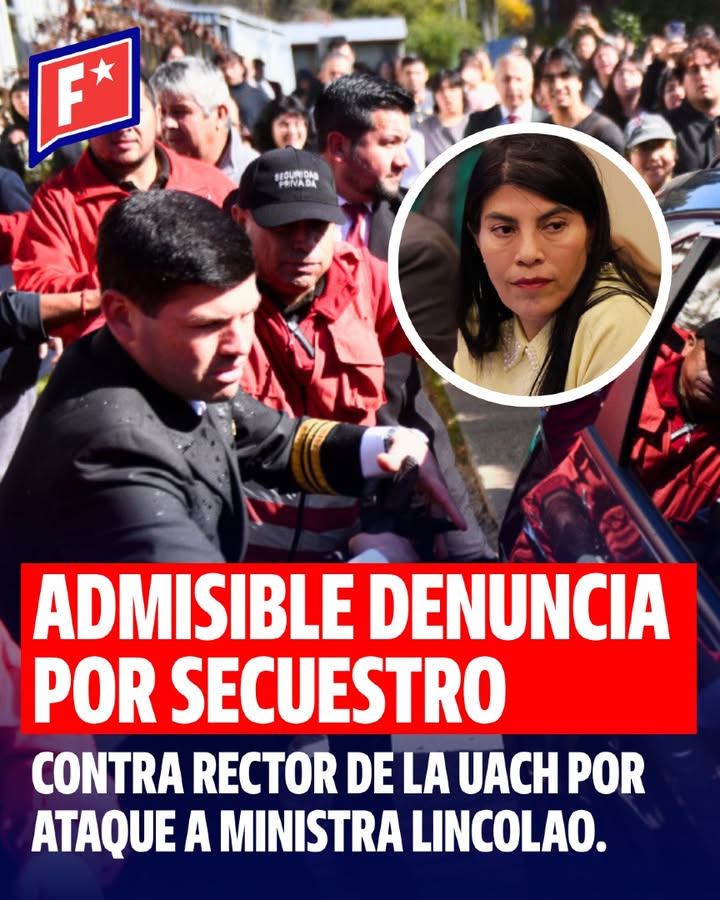 Declaran admisible denuncia por secuestro contra el rector de la Unive…