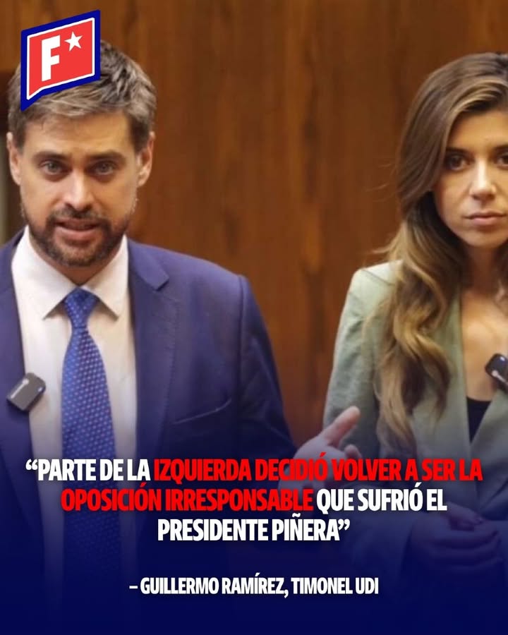 Guillermo Ramírez (UDI) carga contra la izquierda al analizar su comp…