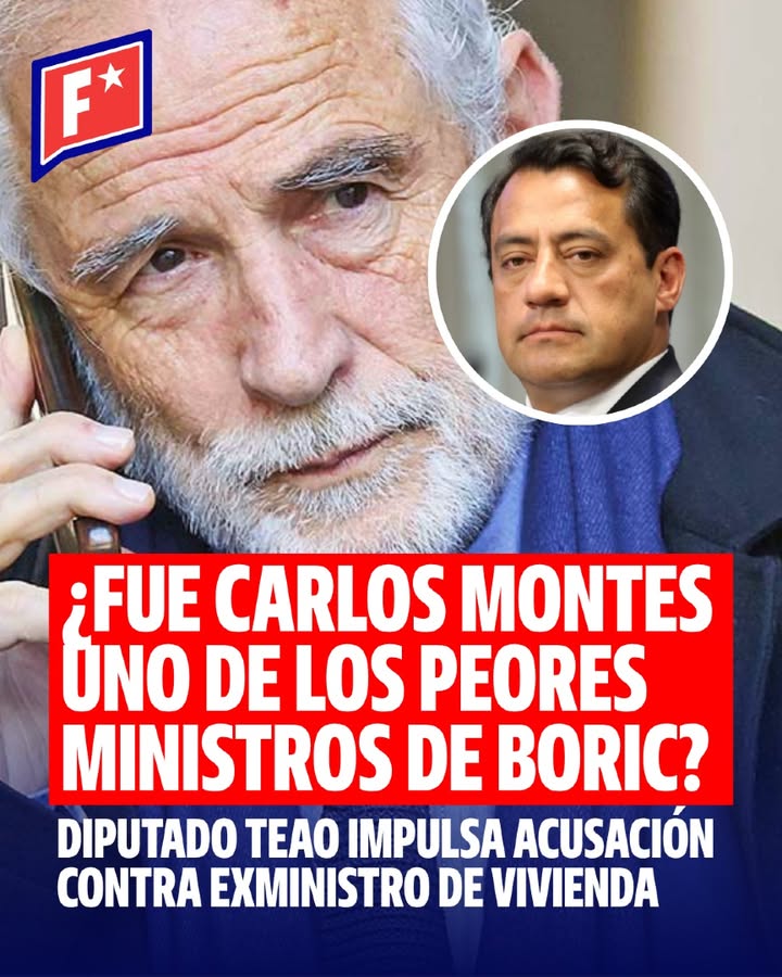 El diputado Teao anunció una acusación contra el exministro de Vivie…