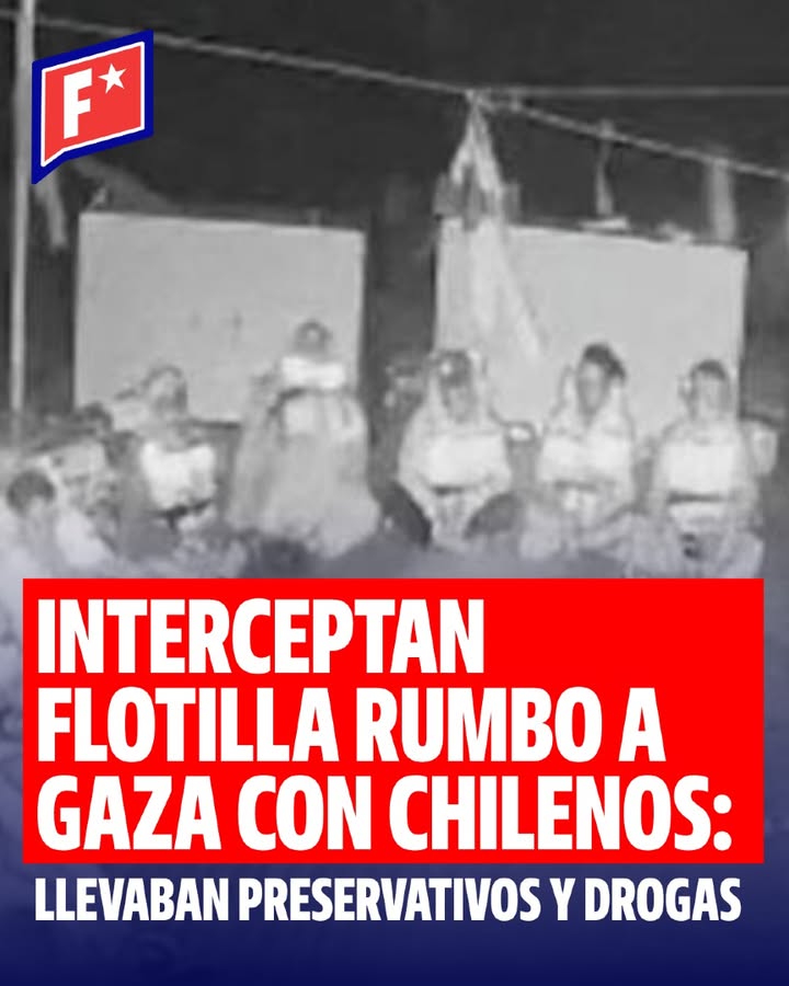 Autoridades israelíes interceptaron una flotilla que incluía ciudada…