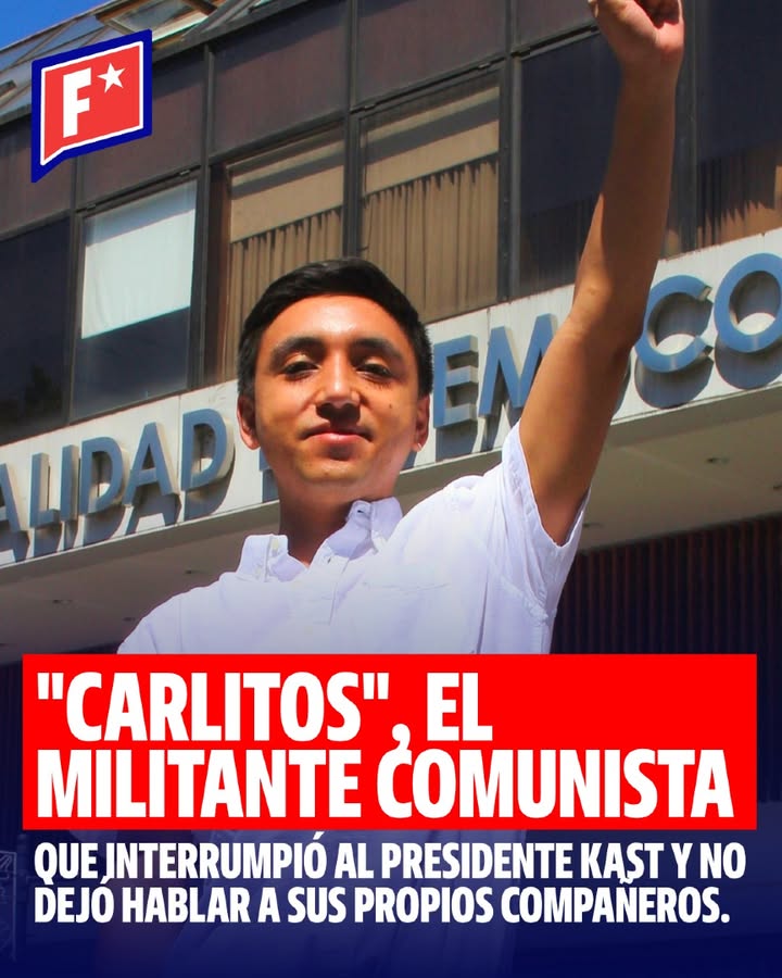 El militante comunista identificado como “Carlitos” fue quien impidió…