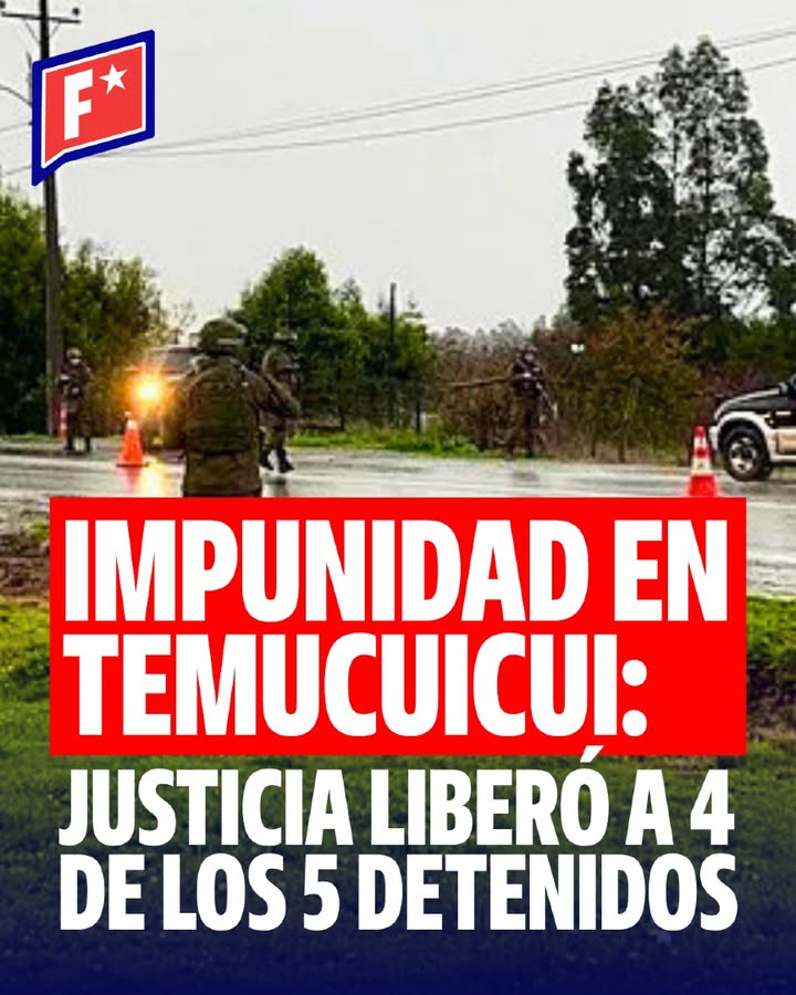 Tras un megaoperativo con más de 100 efectivos el primero en años qu…