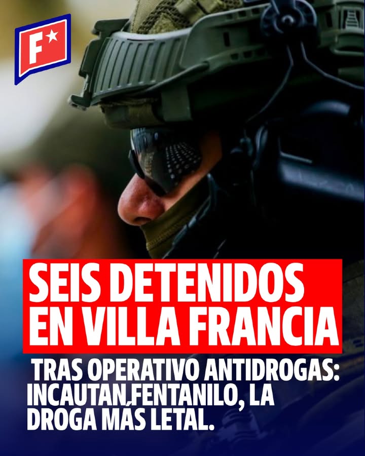 Un operativo antidrogas en Villa Francia dejó seis detenidos y la inc…