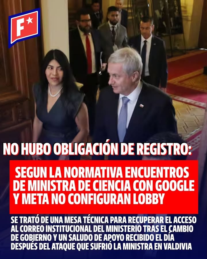 La polémica generada por supuestas reuniones sin registro entre la Mi…