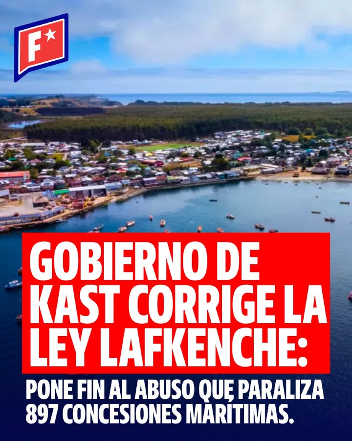 El gobierno de Kast presentará indicaciones para corregir la Ley Lafk…