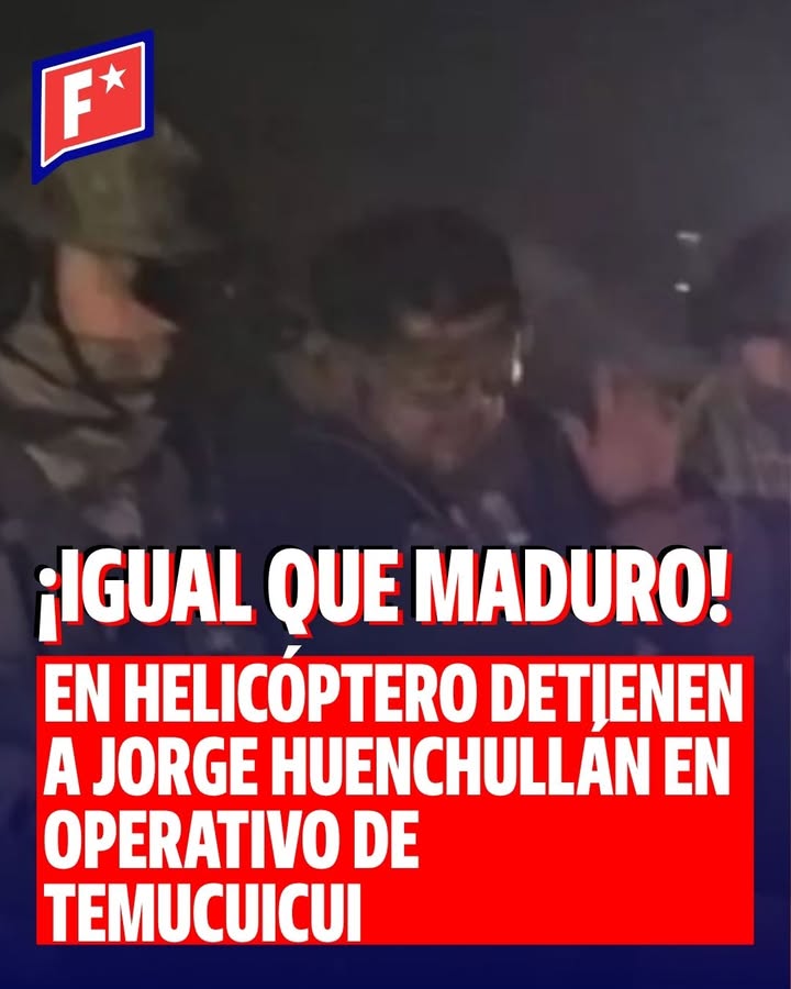 En un contundente operativo conjunto de Carabineros y Fiscalía, fue d…