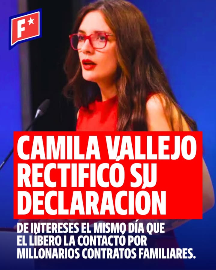 El Líbero reveló que Vallejo corrigió su Declaración de Intereses …