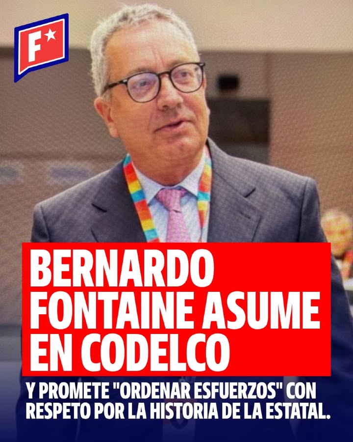 A lo Bill Gates: Fontaine asume en Codelco para ordenar la casa Santia…