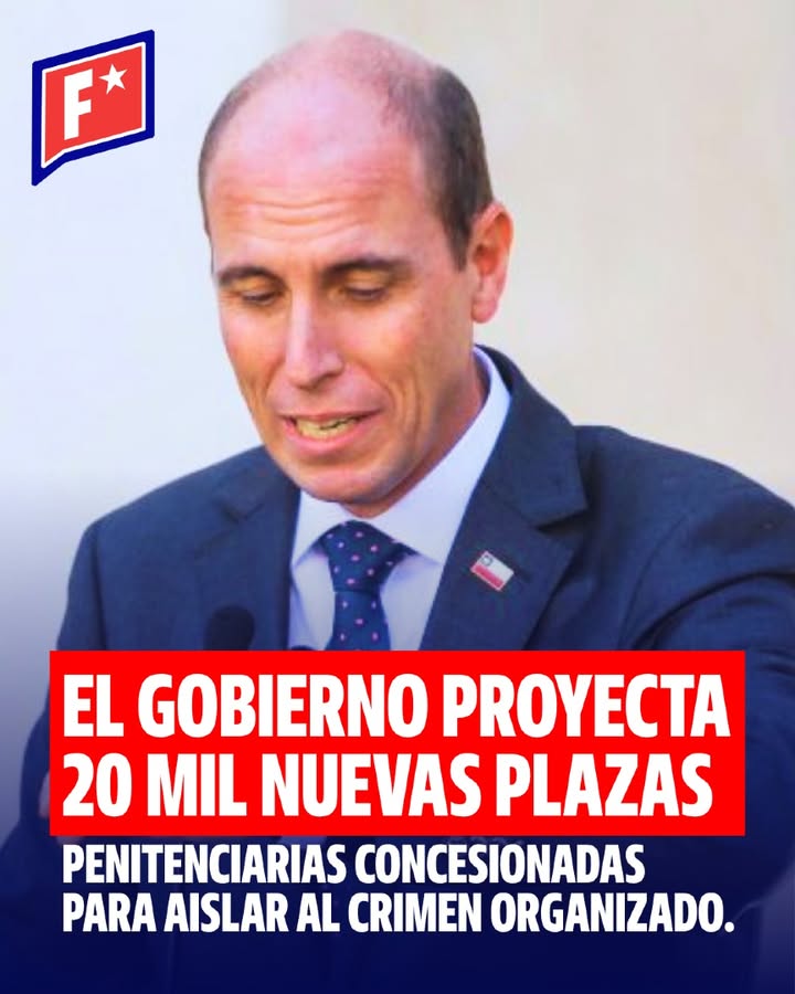 El ministro Arrau anunció un plan penitenciario que incluye cárceles…