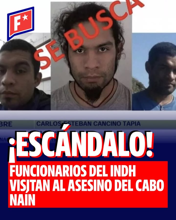 Dos funcionarios del Instituto Nacional de Derechos Humanos fueron a v…