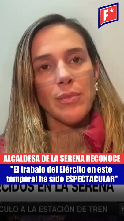 La alcaldesa de La Serena, Daniela Norambuena, se sumó a los reconoci…
