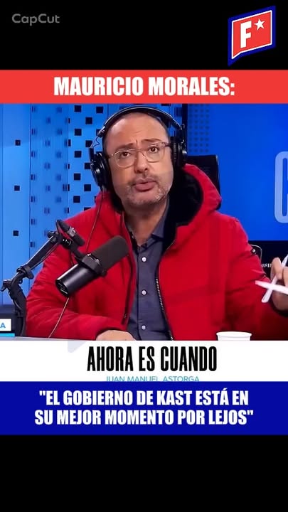 El analista político Mauricio Morales fue categórico al referirse a …