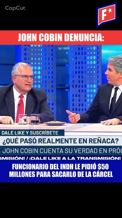 El escándalo del INDH sigue creciendo. John Cobin, el ciudadano estad…