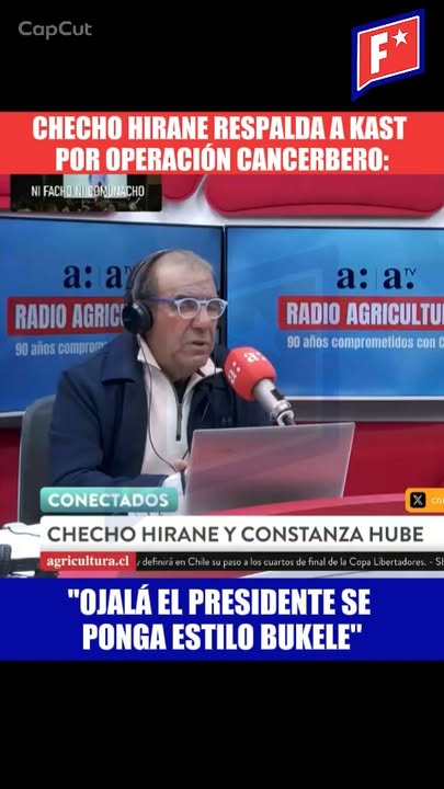 El comunicador Sergio “Checho” Hirane respaldó con fuerza la “Operaci…