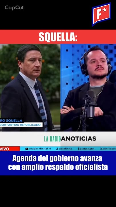 Arturo Squella, presidente del Partido Republicano, dijo en Radio Infi…