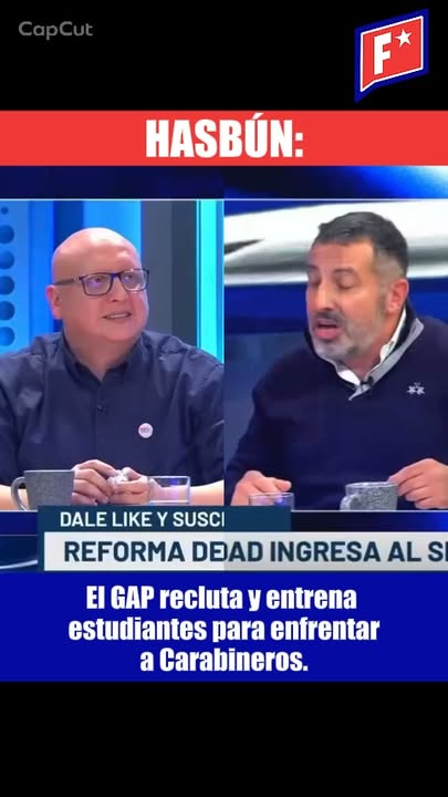 Gustavo Hasbún en Próceres Prime: el GAP estaría reclutando, adoctr…