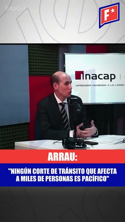 El ministro de Seguridad, Martín Arrau, fue claro al defender el proy…