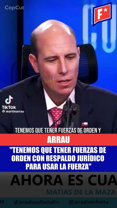 El ministro de Seguridad, Martín Arrau, fue categórico al referirse …
