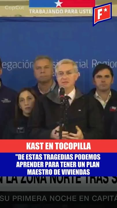 El Presidente José Antonio Kast visitó la ciudad de Tocopilla, afect…