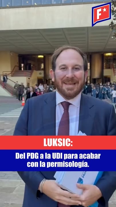 Max Luksic se desplegó en el Congreso, de PDG a UDI, por su proyecto …