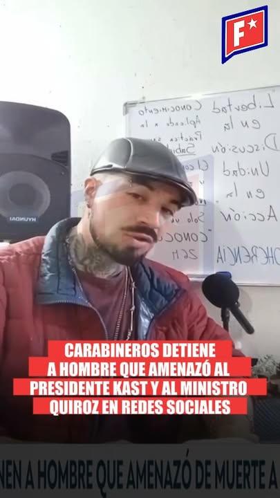 Carabineros, a través del Departamento OS9, detuvo en San Pedro de la…