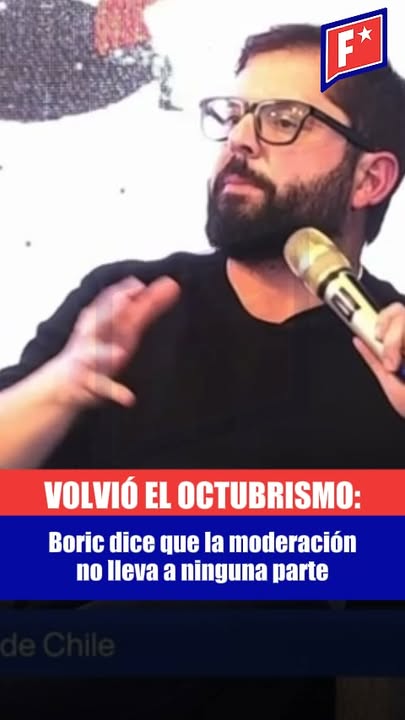 En el Congreso Panamericano de Montevideo, Gabriel Boric rechazó de p…