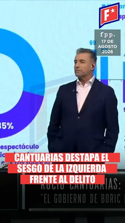 Rocío Cantuarias: el gobierno de Boric no quiso hacer nada. En la Con…