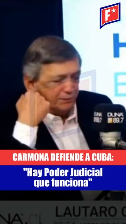 Lautaro Carmona, presidente del PC: en Cuba existe un Poder Judicial q…
