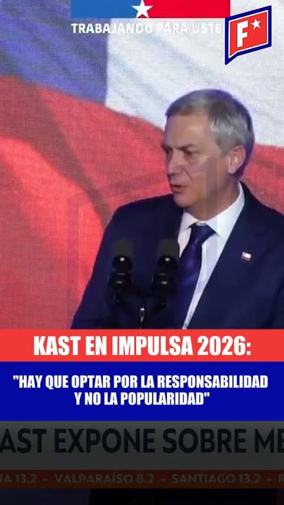 El Presidente José Antonio Kast participó en Impulsa 2026 en la regi…