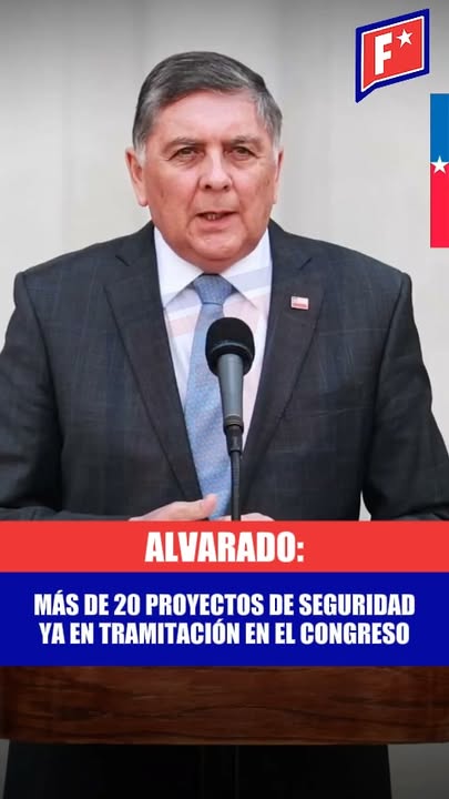 El biministro Claudio Alvarado fue claro al referirse a la agenda de s…