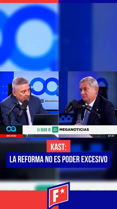 José Antonio Kast defiende la reforma constitucional que le da nuevas…