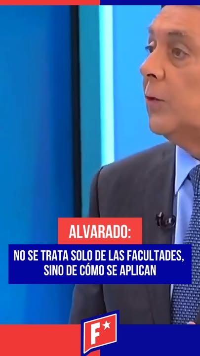 Claudio Alvarado en Mesa Central: “No nos quedemos con las facultades,…