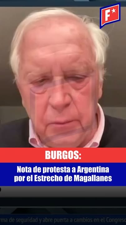 Jorge Burgos, exministro de Interior y Defensa, exigió reacción form…