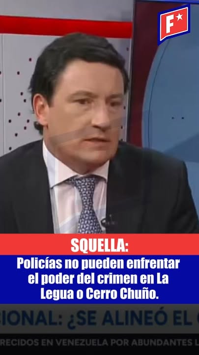 Arturo Squella, senador y presidente de Republicanos, fue claro. “Con …