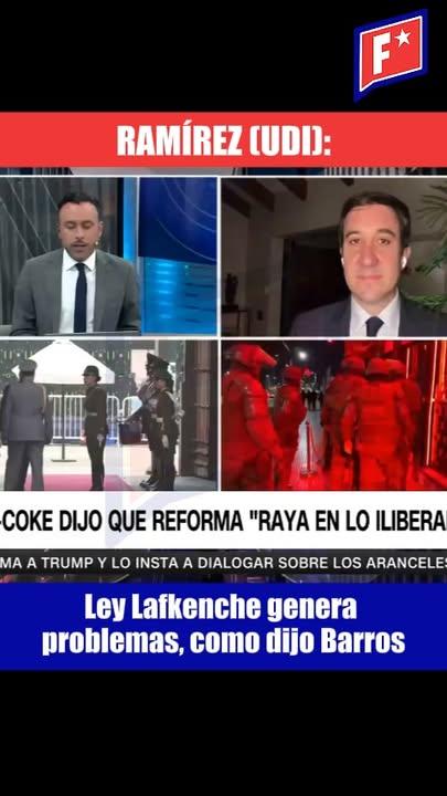 Guillermo Ramírez, presidente de la UDI, respaldó al ministro Julio …