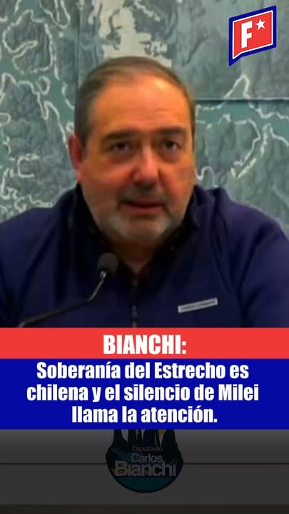 El diputado Carlos Bianchi por Magallanes fue directo. Los tratados de…