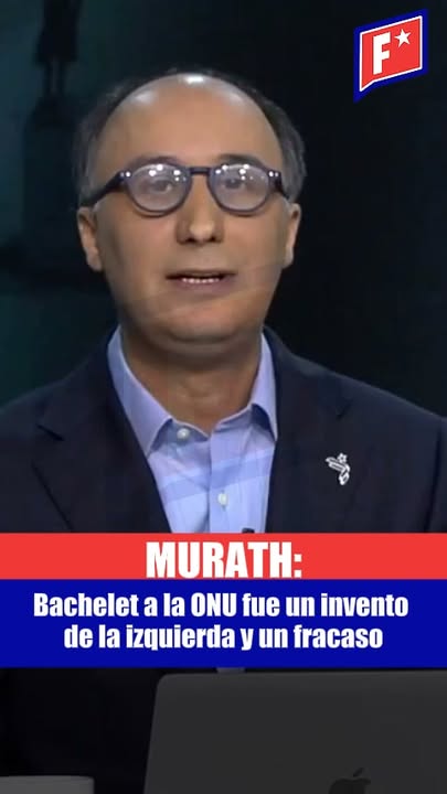 Maximiliano Murath fue directo en Sin Filtros. “La candidatura de Bach…