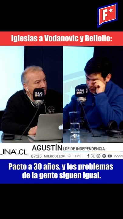 El alcalde de Independencia respondió en Duna a la carta de Vodanovic…