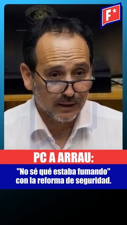 El senador comunista Daniel Núñez disparó contra el ministro Martí…