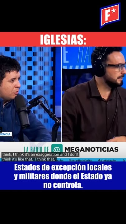 El alcalde de Independencia, Agustín Iglesias, fue claro. Defiende es…
