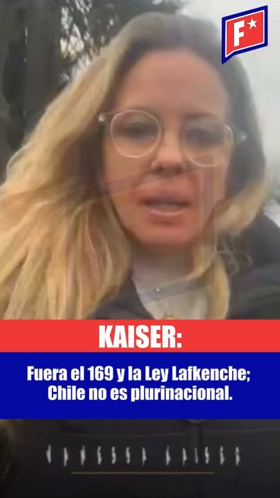 La senadora por La Araucanía alineó su tesis con el ministro Barros….