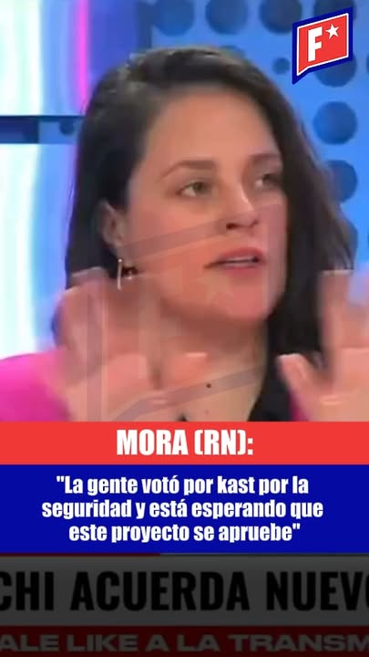 La diputada Claudia Mora (RN) fue categórica: “La gente votó por el …