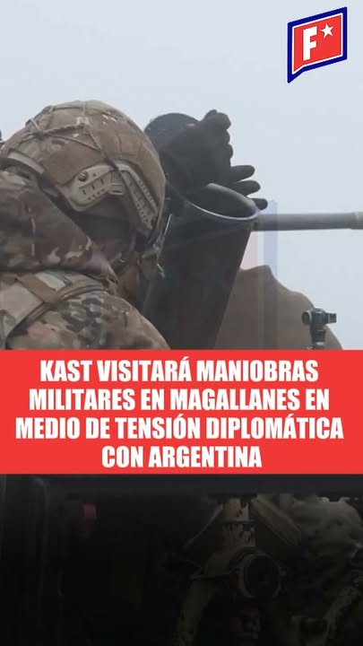 El Presidente Kast viajará a Magallanes para visitar las maniobras mi…