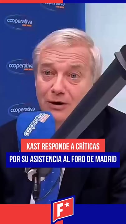 El Presidente José Antonio Kast defendió su participación en el For…