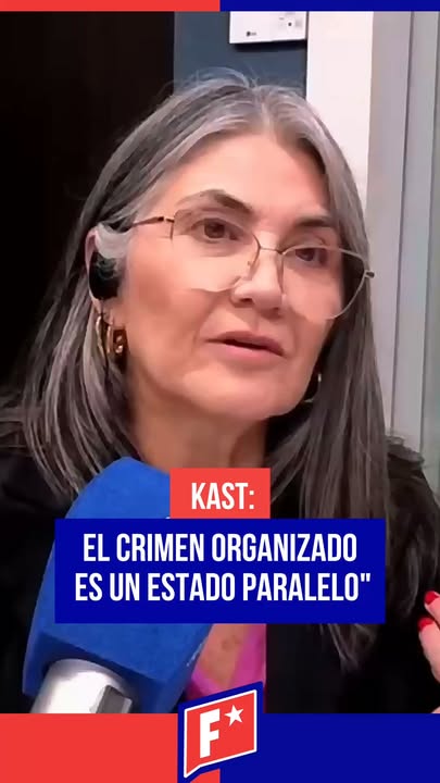 El Presidente Kast fue categórico: “El crimen organizado es un estado…