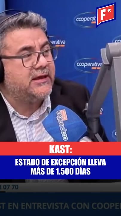 El Presidente Kast fue categórico: “El estado de excepción en el sur…