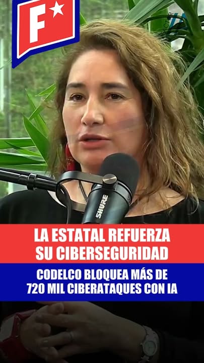 El gerente de Ciberseguridad de Codelco informó que la estatal bloque…