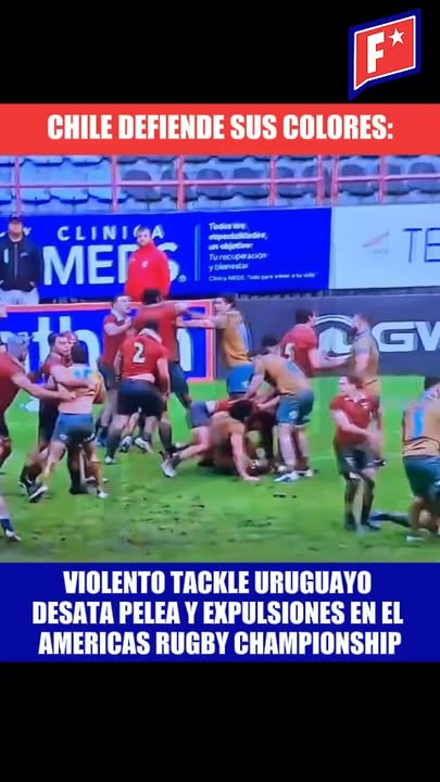 El debut de Chile en el Americas Rugby Championship en Talcahuano se v…